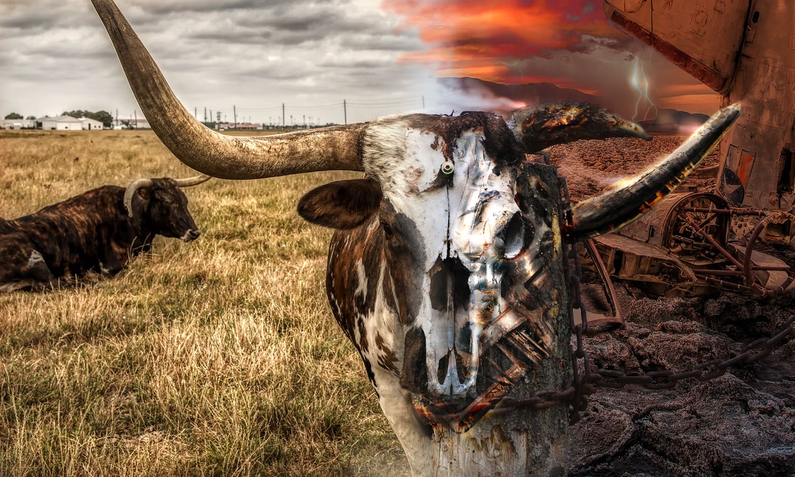 Article Header Design: “Losing Texas to Climate Change and the COVID-19?”