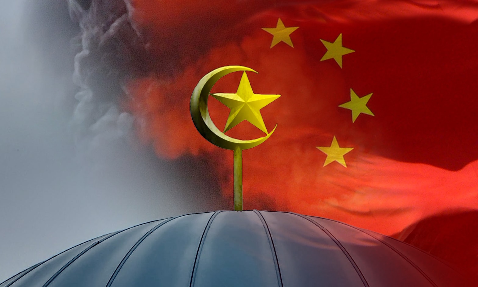 Article Header Design: “The war in Gaza and China’s pivot to the Middle East”
