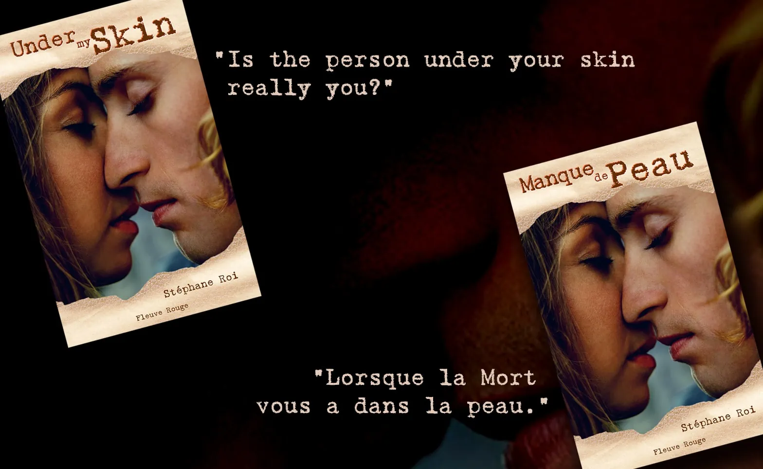 Building Stories and Images via Reciprocity #1: “Under my Skin” / “Manque de Peau”