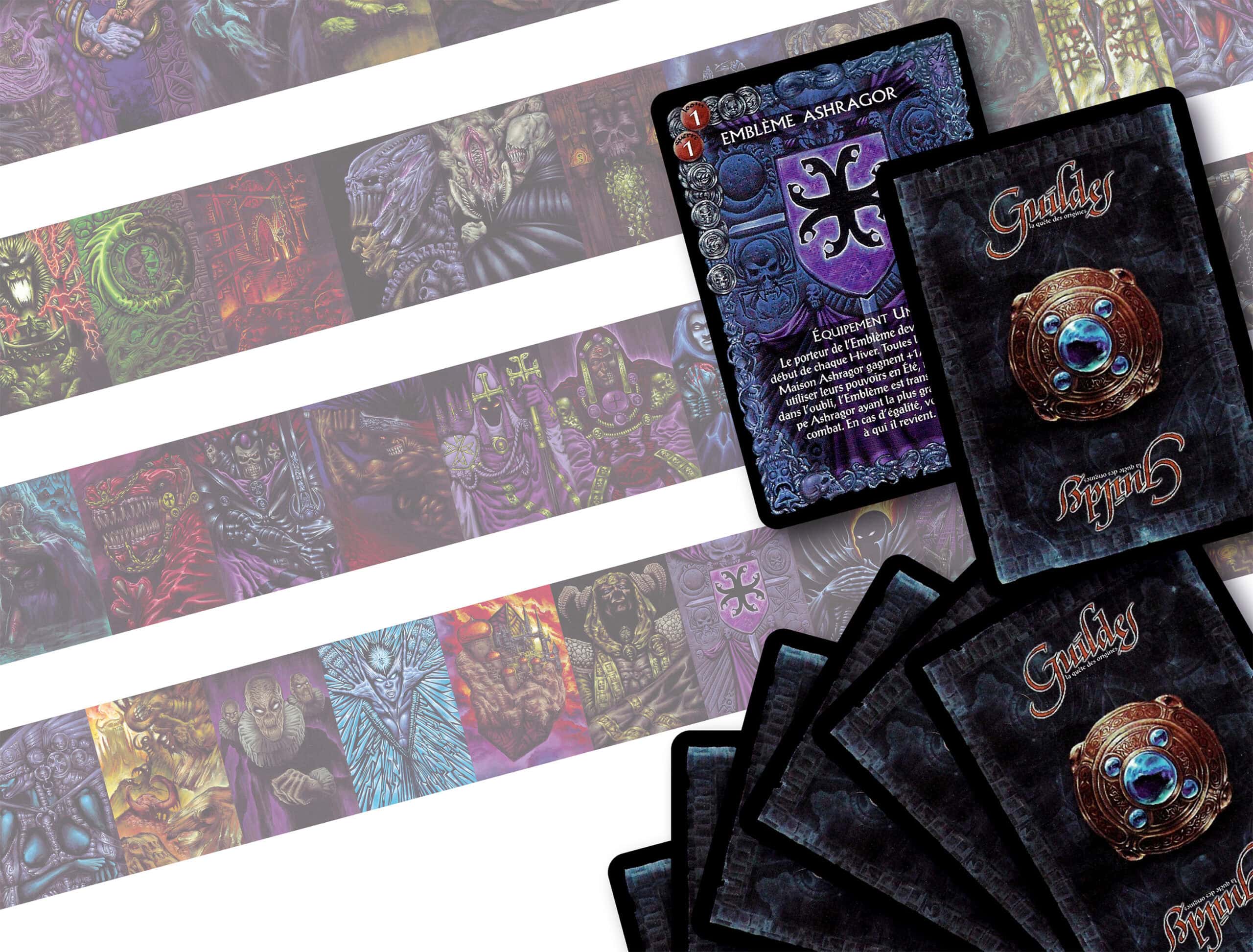 Collectible Card Game: The Ashragors
