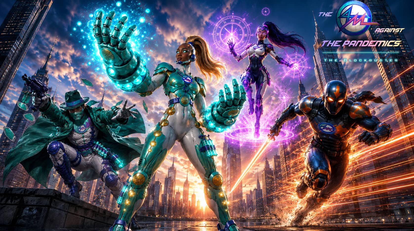 “The 4M” : Designing Superheroes for Public Health